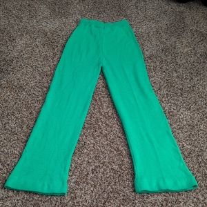Vintage Made in Korea Knit Pants
